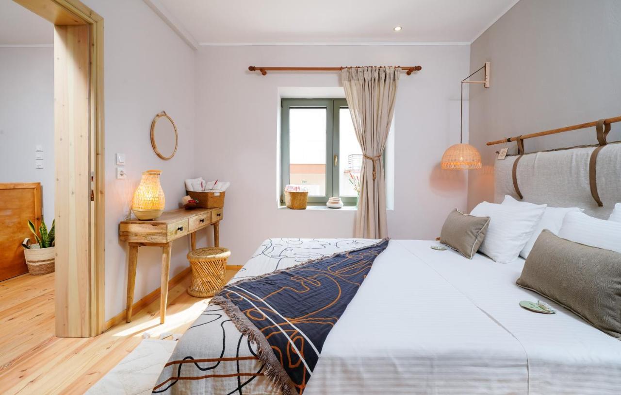 Anasa Thalassas Apartment Limenaria  Bagian luar foto