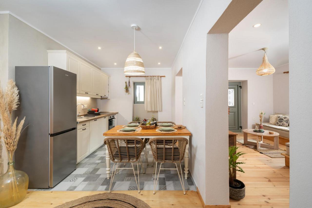 Anasa Thalassas Apartment Limenaria  Bagian luar foto