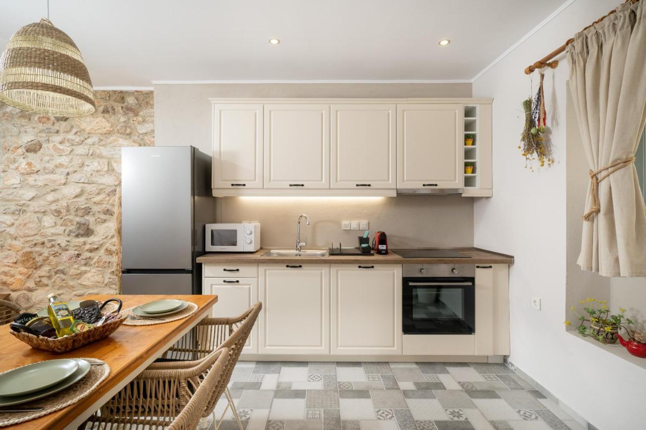 Anasa Thalassas Apartment Limenaria  Bagian luar foto