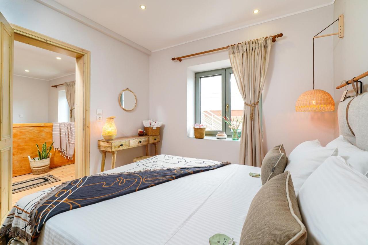 Anasa Thalassas Apartment Limenaria  Bagian luar foto