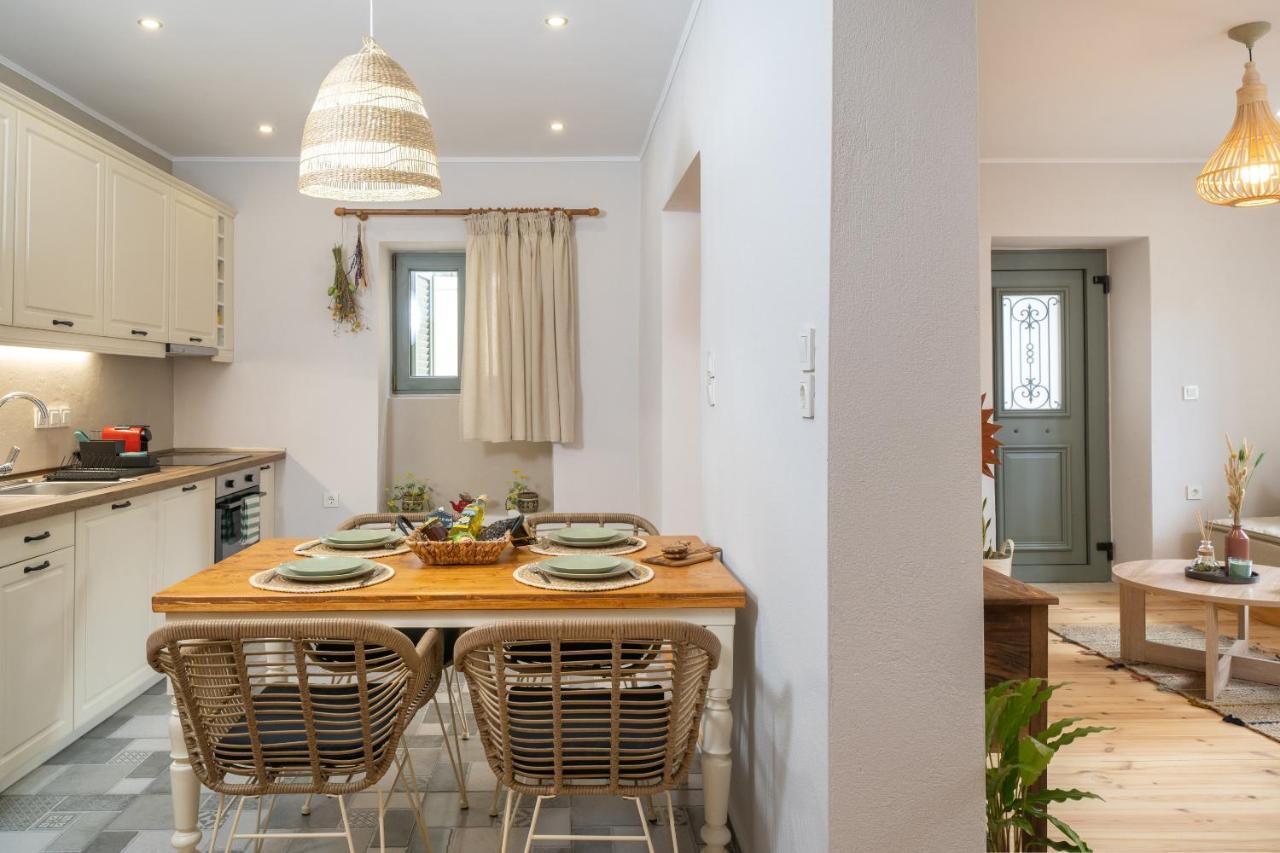 Anasa Thalassas Apartment Limenaria  Bagian luar foto