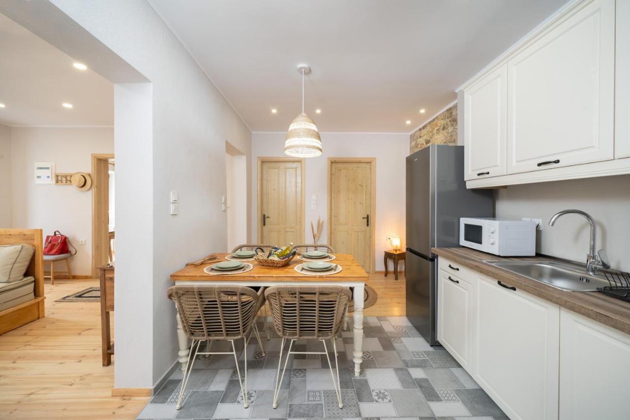Anasa Thalassas Apartment Limenaria  Bagian luar foto
