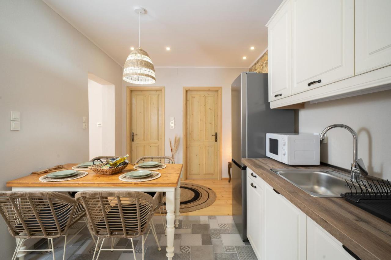 Anasa Thalassas Apartment Limenaria  Bagian luar foto