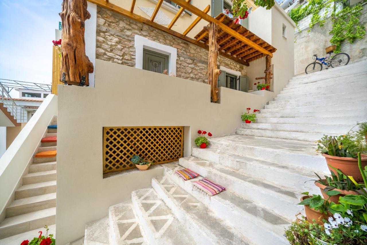 Anasa Thalassas Apartment Limenaria  Bagian luar foto
