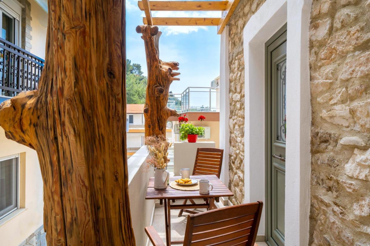 Anasa Thalassas Apartment Limenaria  Bagian luar foto