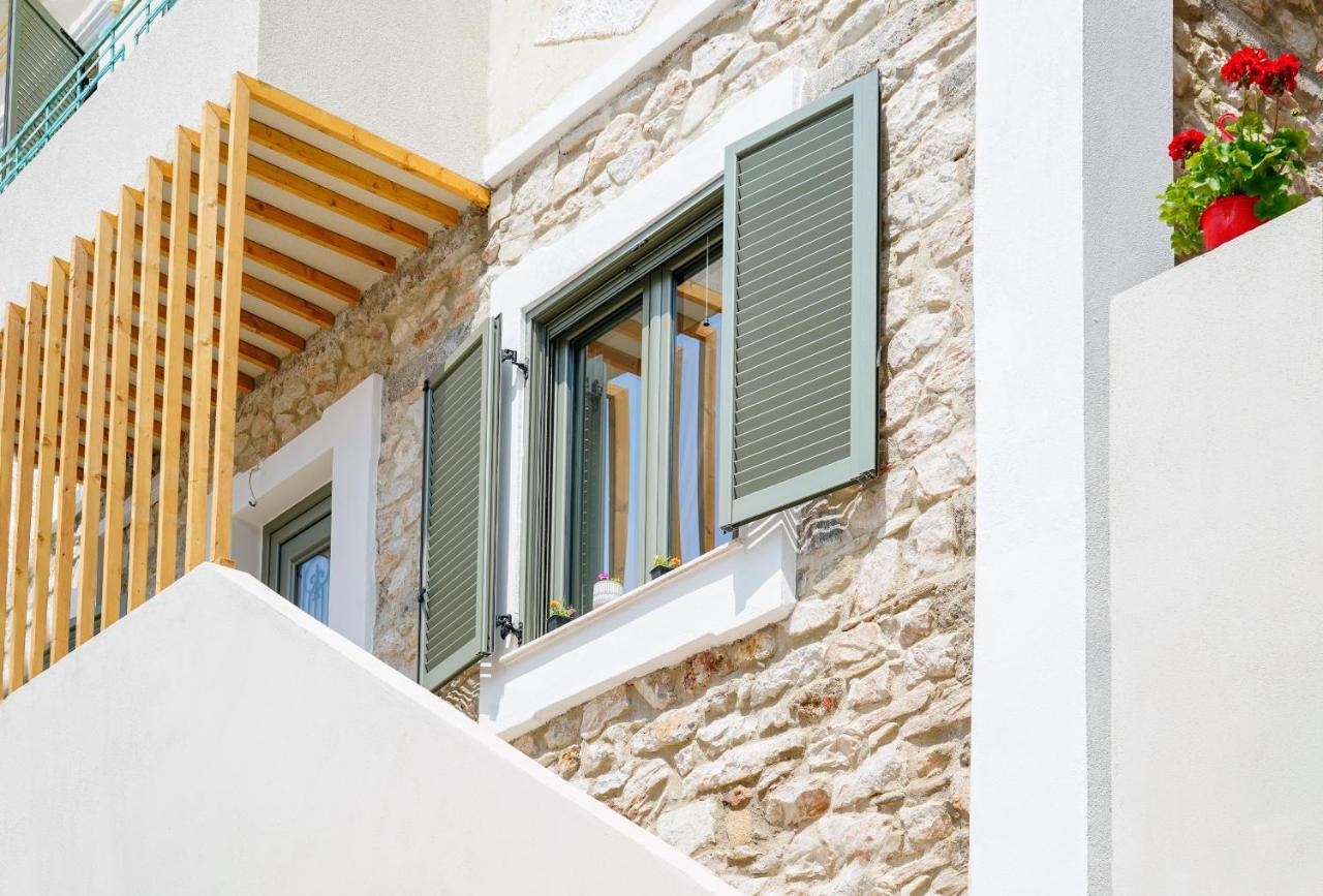 Anasa Thalassas Apartment Limenaria  Bagian luar foto