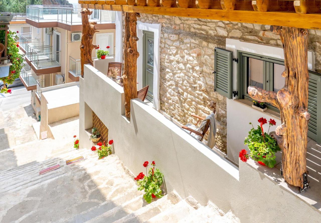 Anasa Thalassas Apartment Limenaria  Bagian luar foto