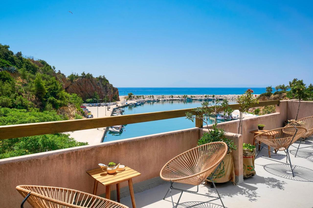 Anasa Thalassas Apartment Limenaria  Bagian luar foto