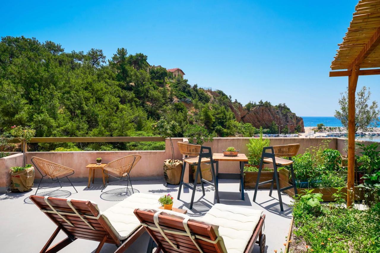 Anasa Thalassas Apartment Limenaria  Bagian luar foto