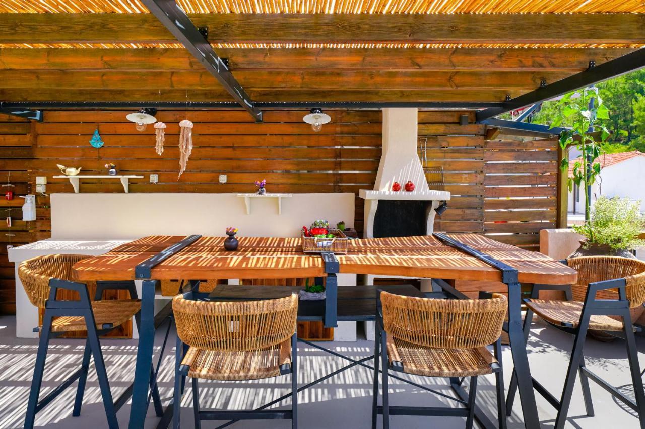 Anasa Thalassas Apartment Limenaria  Bagian luar foto