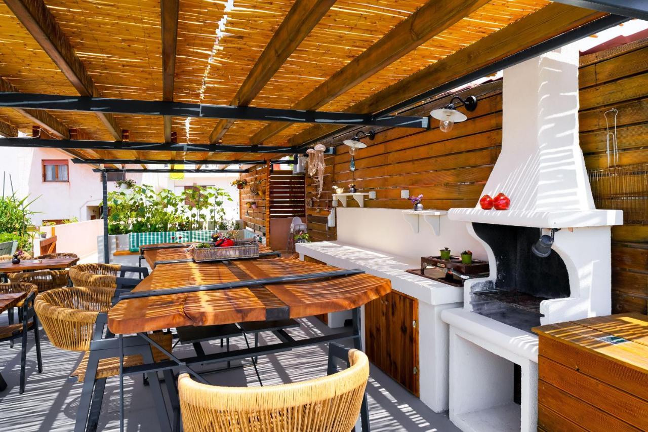 Anasa Thalassas Apartment Limenaria  Bagian luar foto