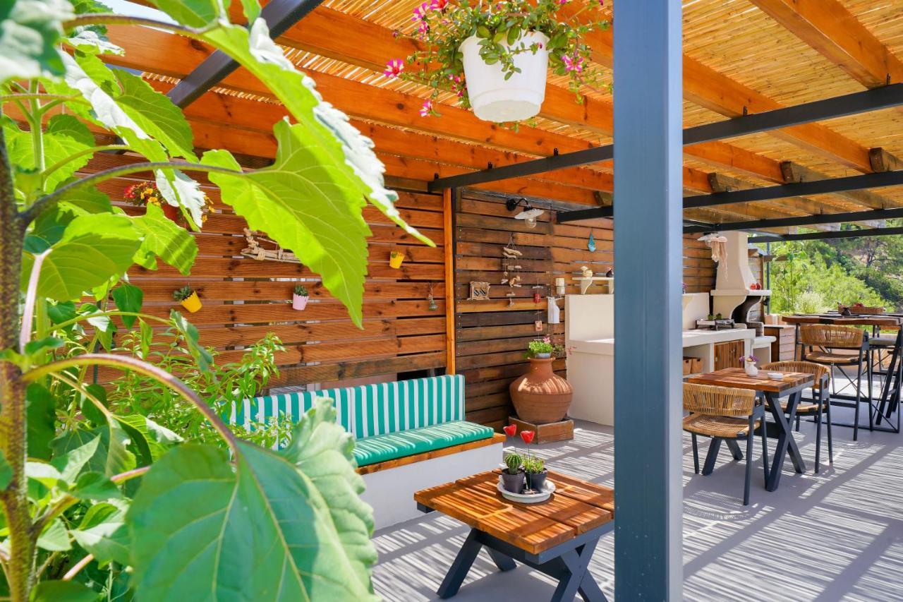 Anasa Thalassas Apartment Limenaria  Bagian luar foto