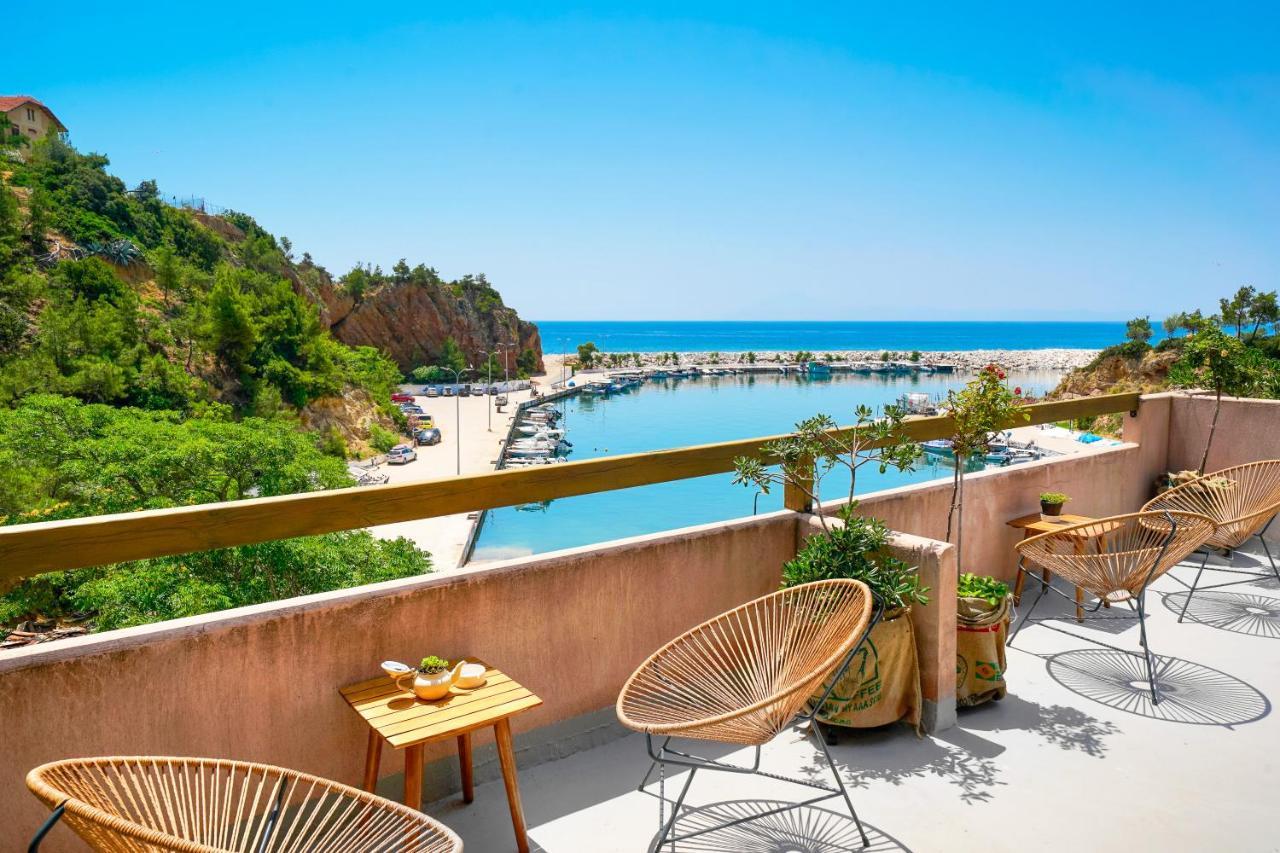 Anasa Thalassas Apartment Limenaria  Bagian luar foto