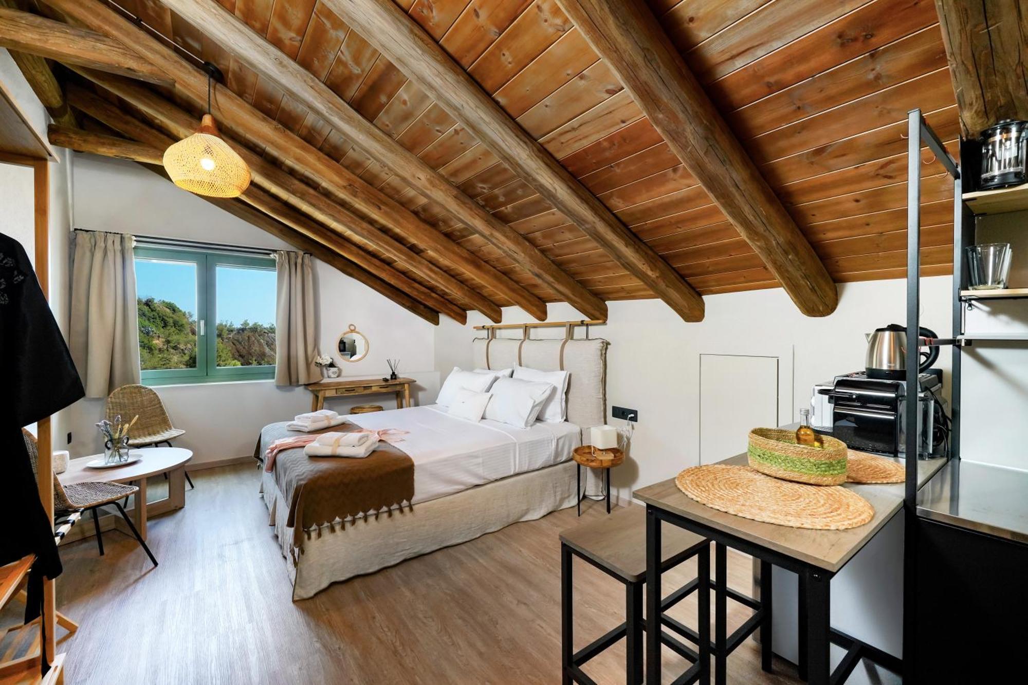 Anasa Thalassas Apartment Limenaria  Bagian luar foto