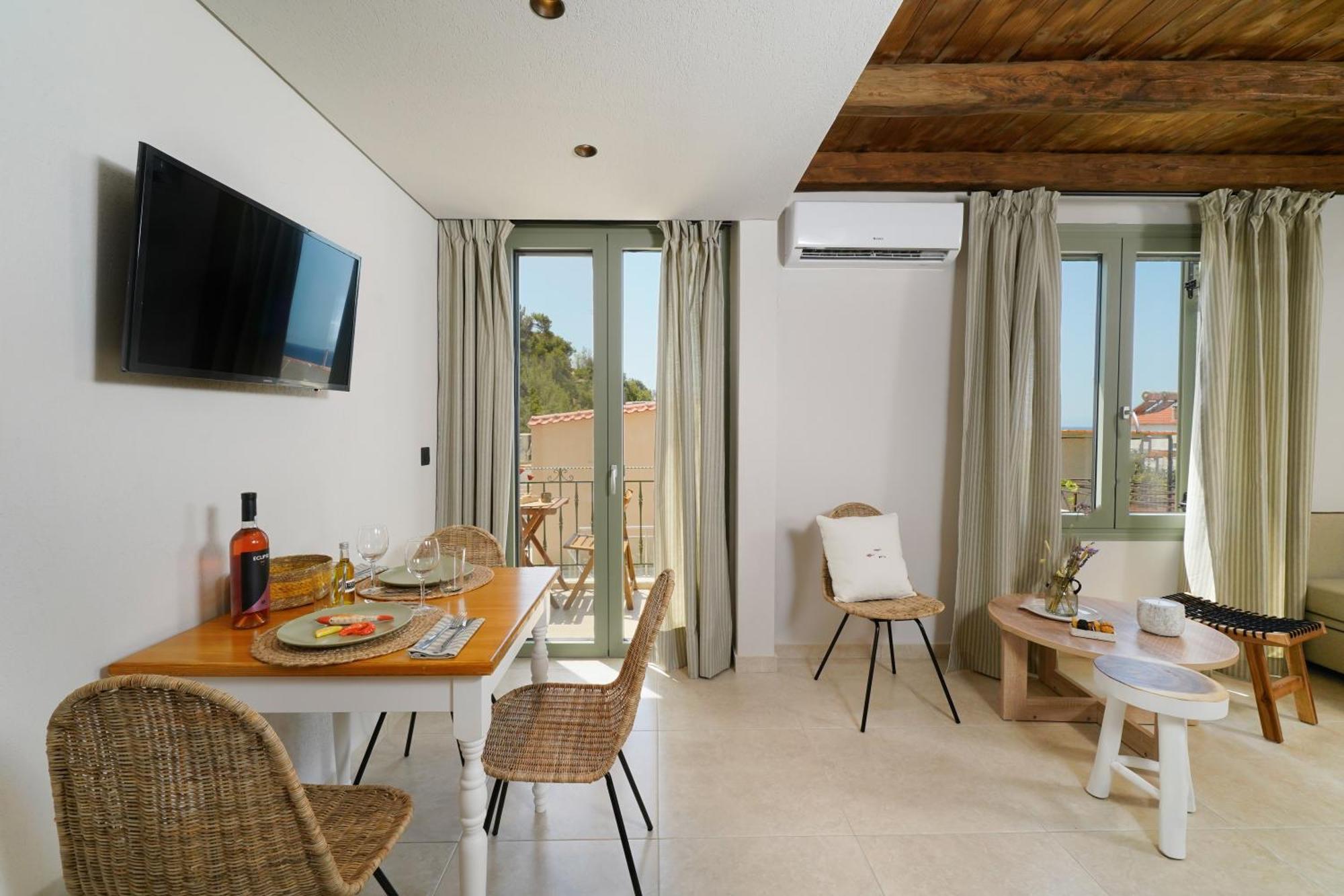 Anasa Thalassas Apartment Limenaria  Bagian luar foto