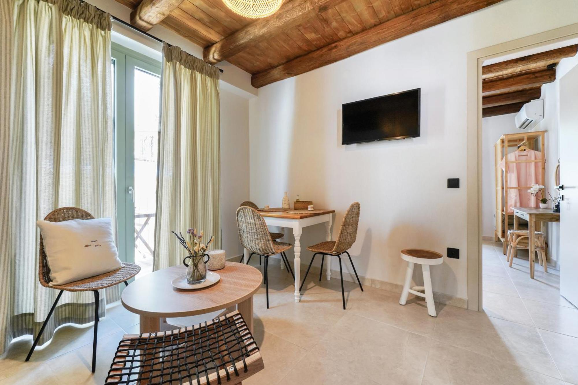 Anasa Thalassas Apartment Limenaria  Bagian luar foto