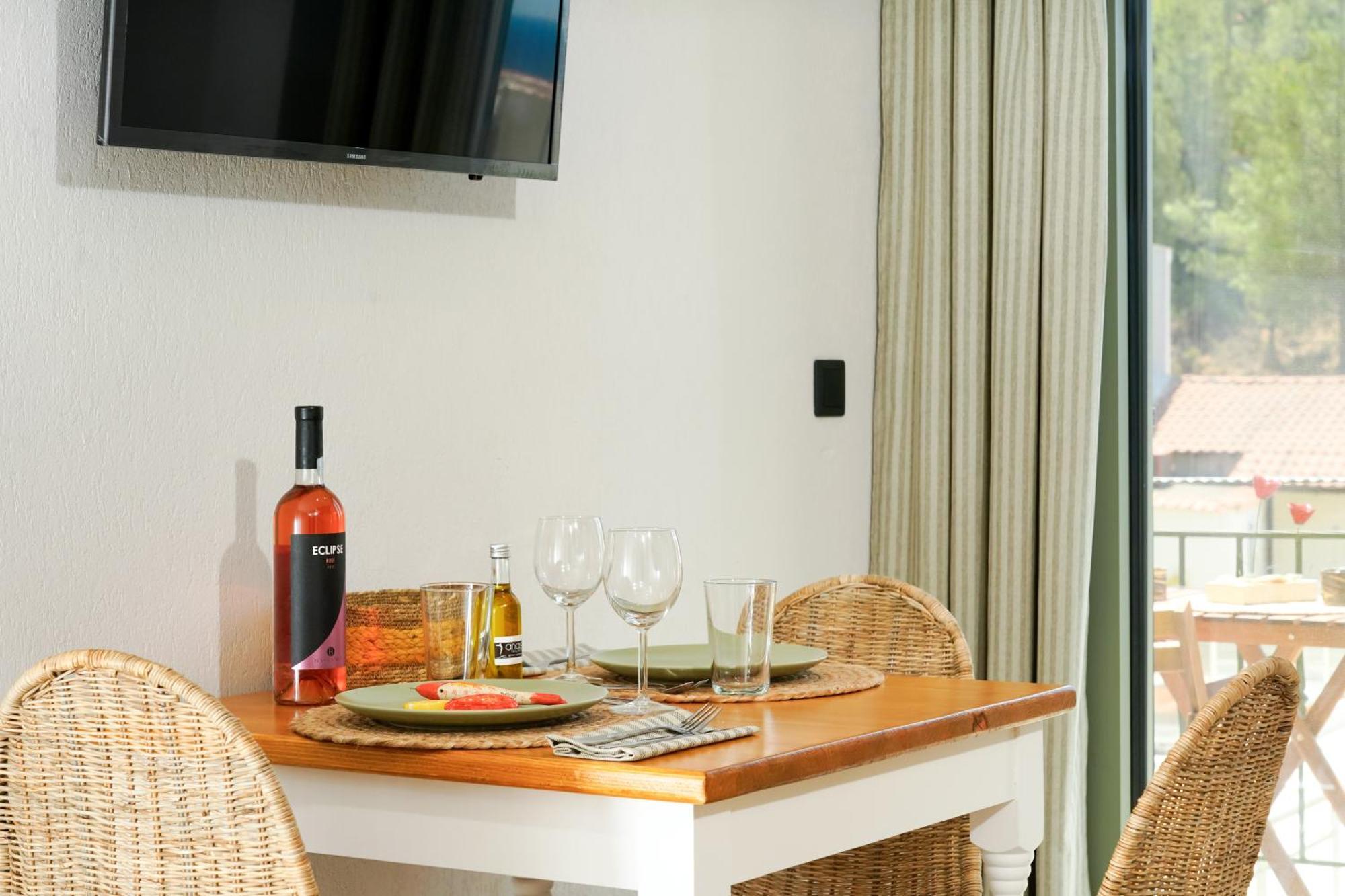 Anasa Thalassas Apartment Limenaria  Bagian luar foto