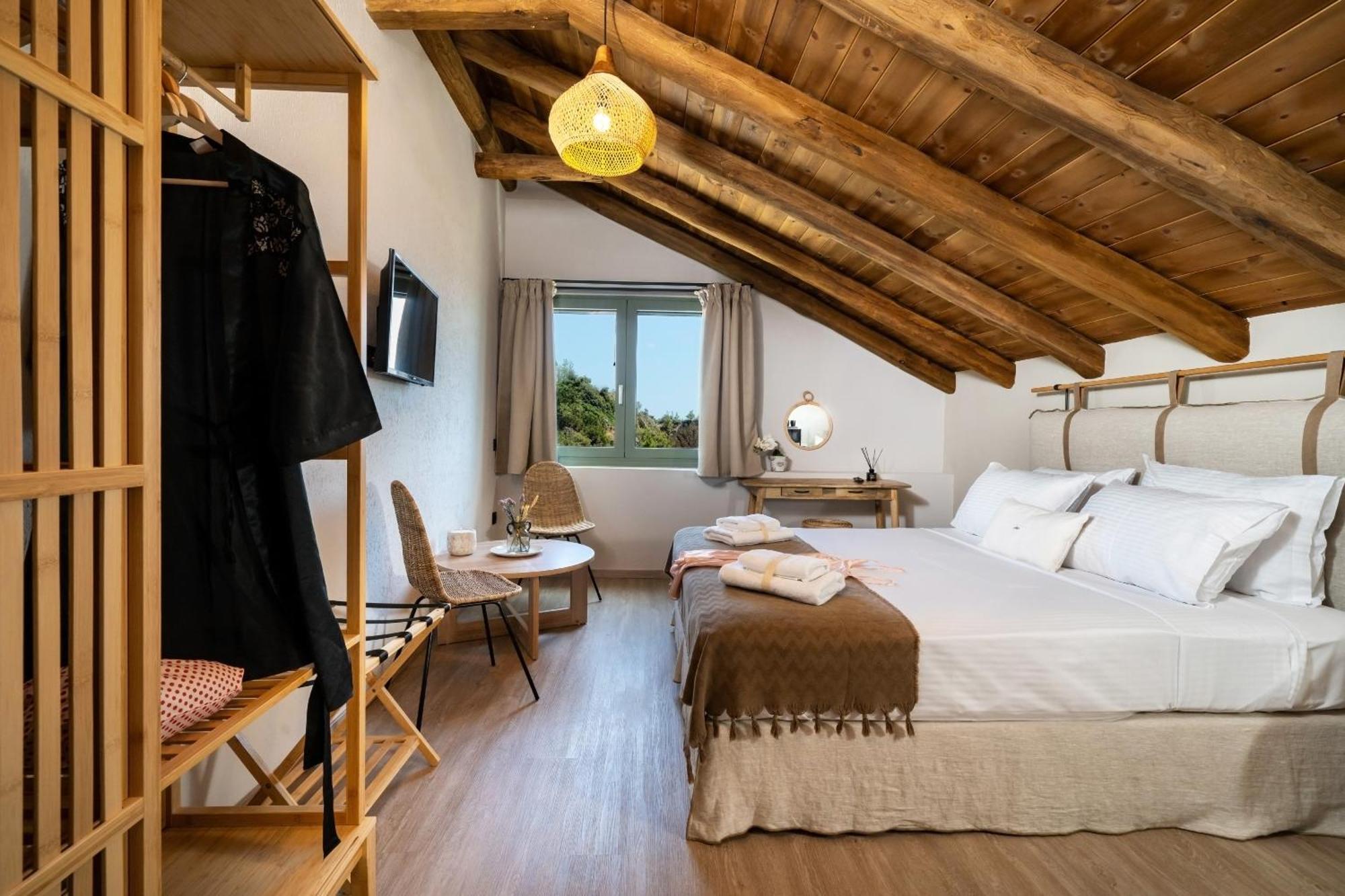 Anasa Thalassas Apartment Limenaria  Bagian luar foto