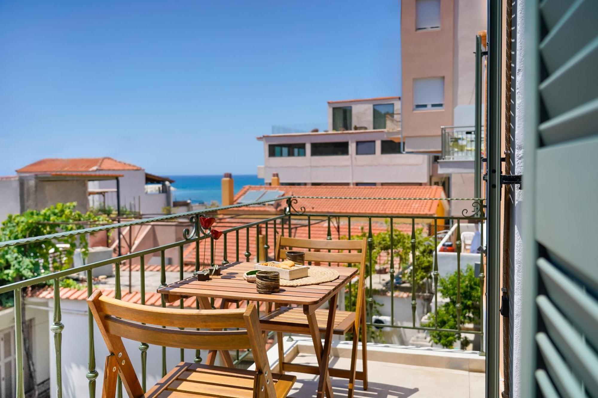 Anasa Thalassas Apartment Limenaria  Bagian luar foto