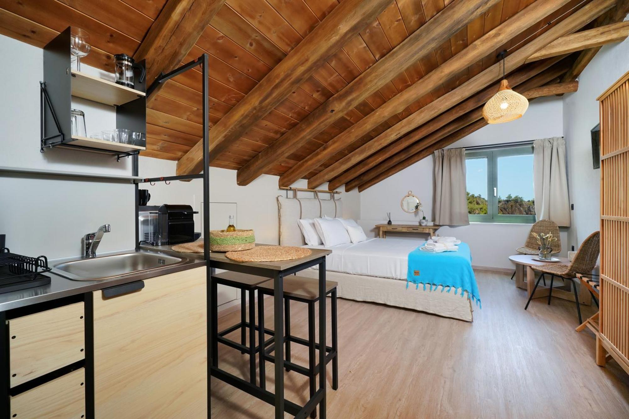 Anasa Thalassas Apartment Limenaria  Bagian luar foto