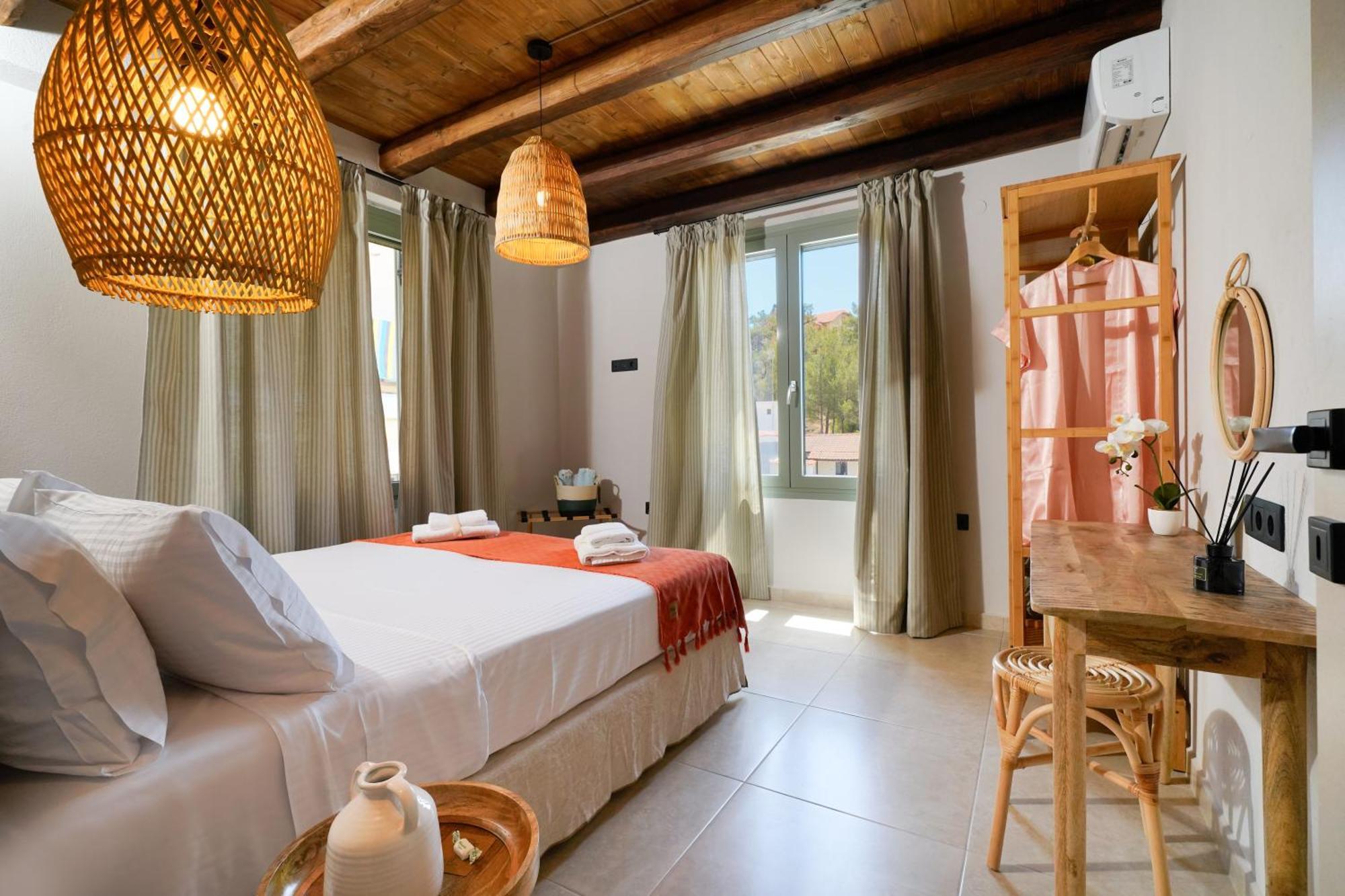 Anasa Thalassas Apartment Limenaria  Bagian luar foto