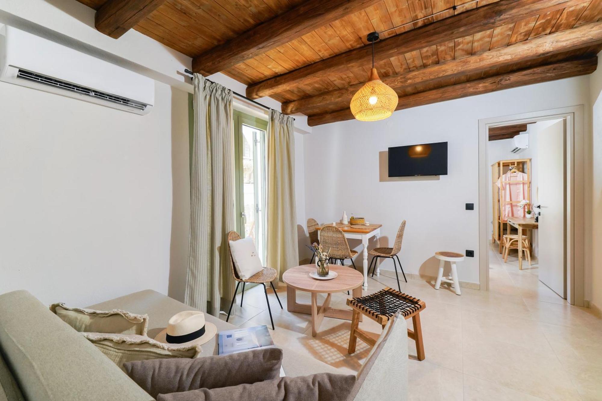 Anasa Thalassas Apartment Limenaria  Bagian luar foto
