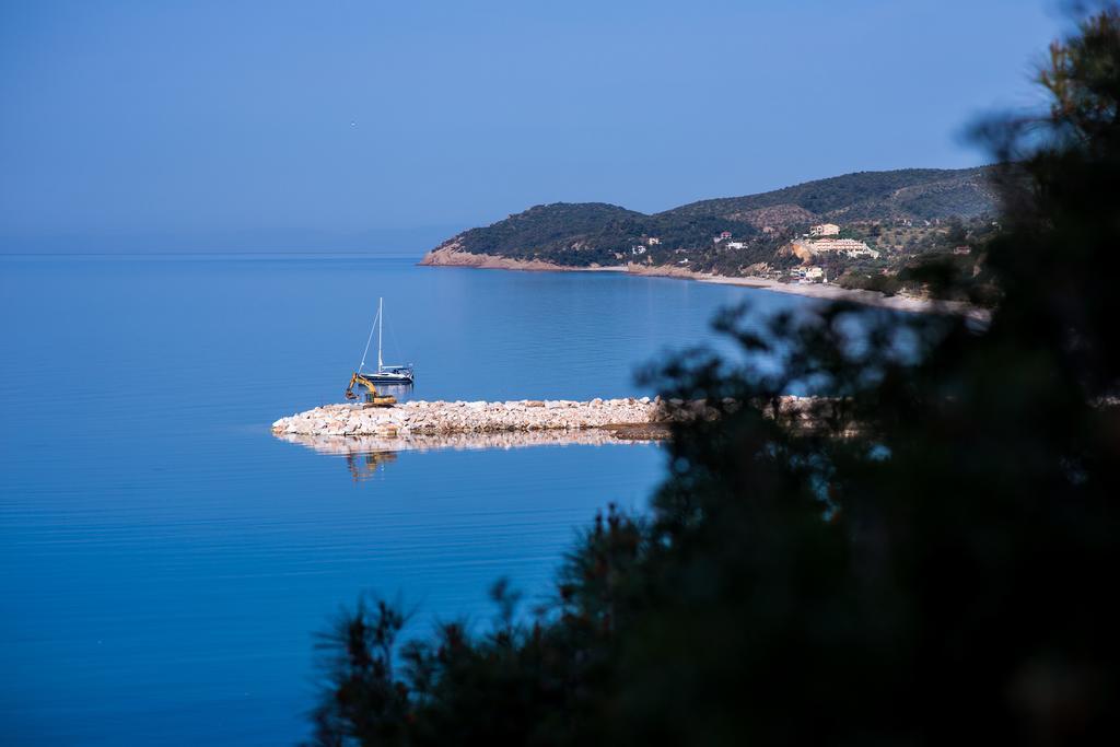 Anasa Thalassas Apartment Limenaria  Bagian luar foto