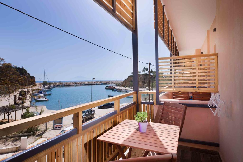 Anasa Thalassas Apartment Limenaria  Bagian luar foto