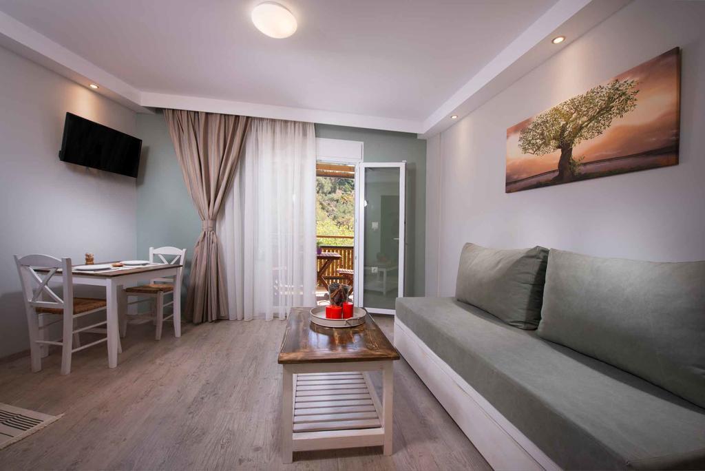 Anasa Thalassas Apartment Limenaria  Bagian luar foto