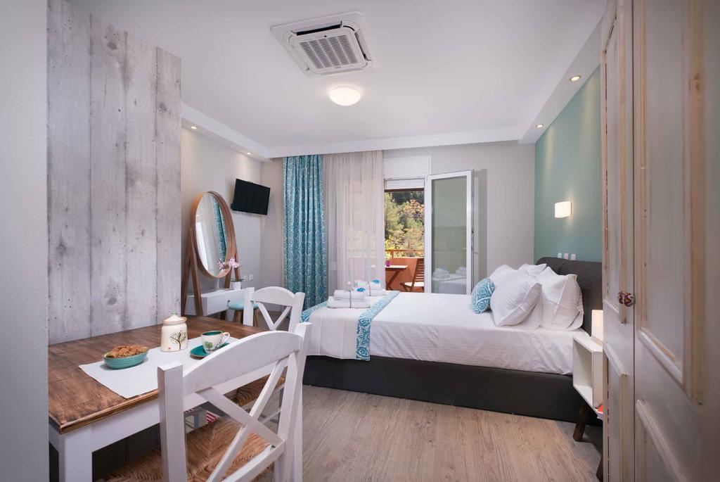 Anasa Thalassas Apartment Limenaria  Bagian luar foto