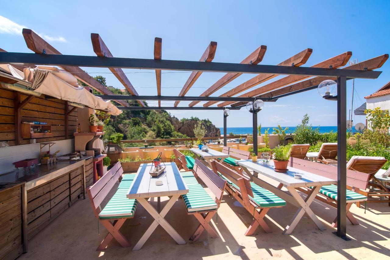 Anasa Thalassas Apartment Limenaria  Bagian luar foto