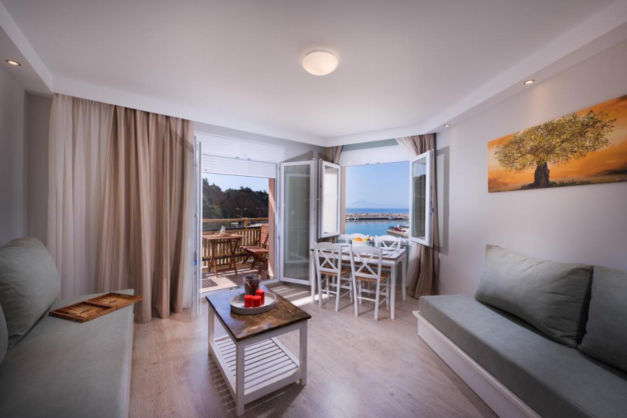 Anasa Thalassas Apartment Limenaria  Bagian luar foto
