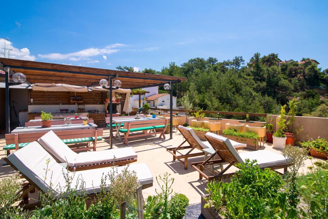 Anasa Thalassas Apartment Limenaria  Bagian luar foto