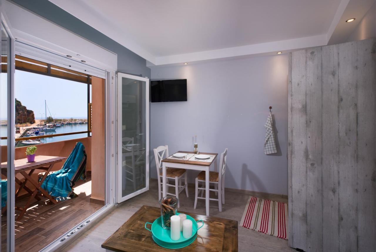 Anasa Thalassas Apartment Limenaria  Bagian luar foto