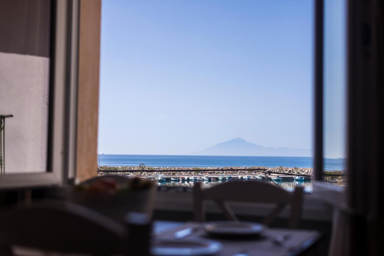 Anasa Thalassas Apartment Limenaria  Bagian luar foto