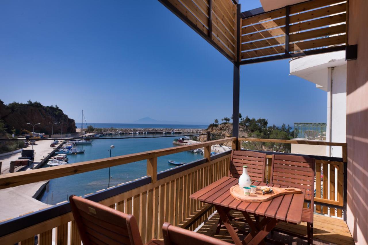 Anasa Thalassas Apartment Limenaria  Bagian luar foto